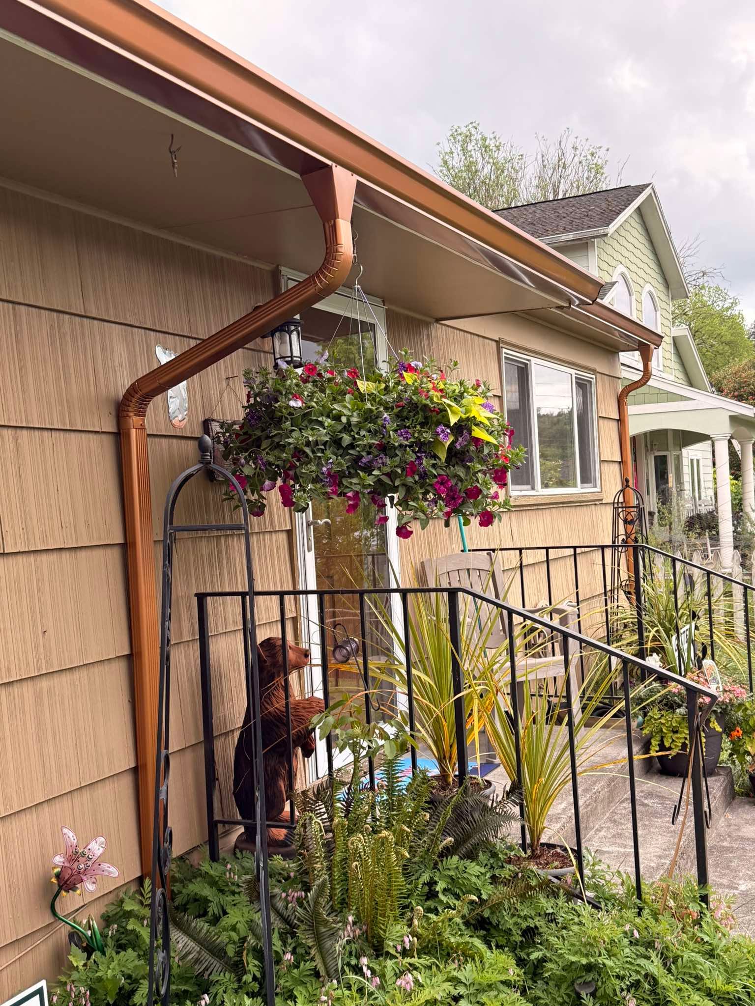 Facia and Gutter Installation - After